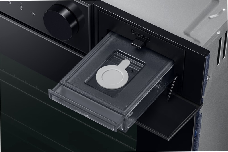 Forno a vapore Samsung BESPOKE Dual Cook Steam™ Serie 7 76 Nero