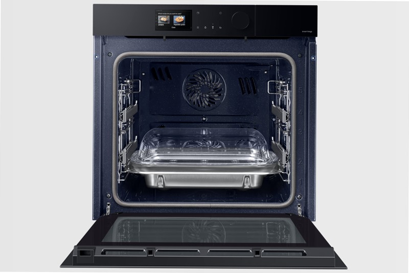 Forno a vapore Samsung BESPOKE Dual Cook Steam™ Serie 7 76 Nero