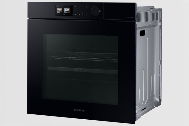 Forno a vapore Samsung BESPOKE Dual Cook Steam™ Serie 7 76 Nero