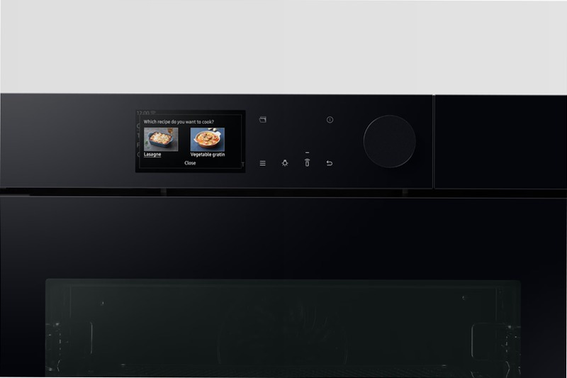 Forno a vapore Samsung BESPOKE Dual Cook Steam™ Serie 7 76 Nero
