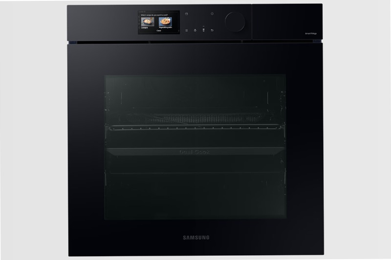 Forno a vapore Samsung BESPOKE Dual Cook Steam™ Serie 7 76 Nero