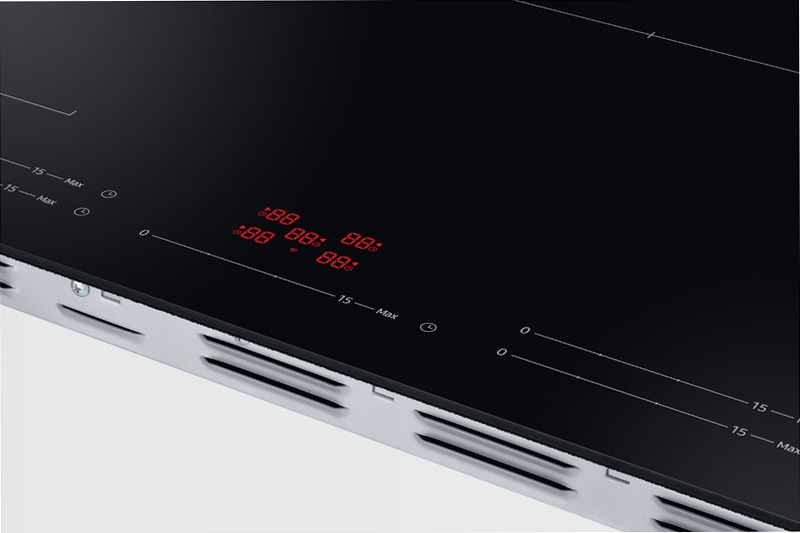 Piano a Induzione Samsung Slim Fit 80cm NZ85C5047FK Nero C