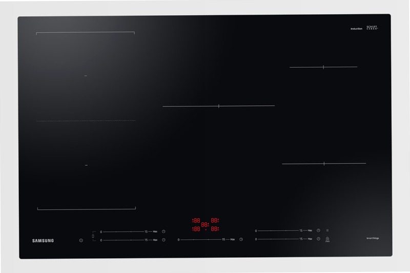 Piano a Induzione Samsung Slim Fit 80cm NZ85C5047FK Nero C