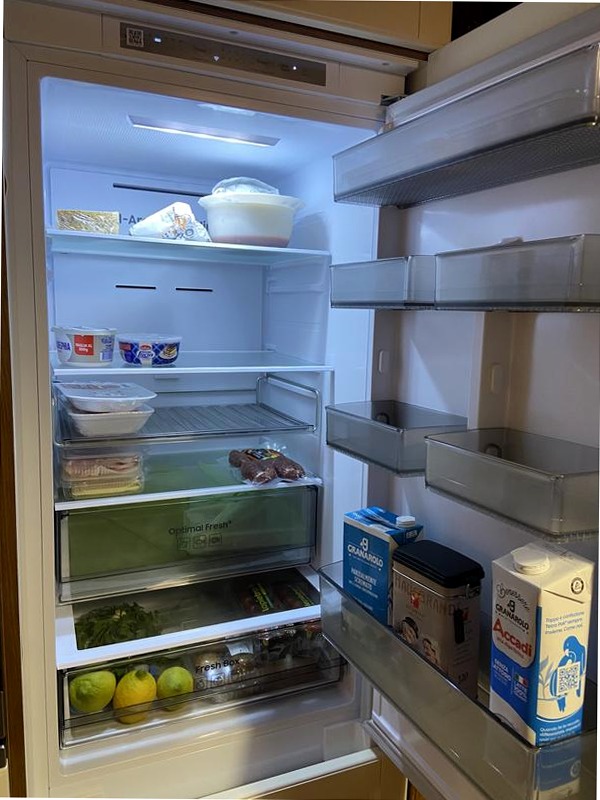 Frigorifero Combinato F1rst 60 AI Bianco E Incasso