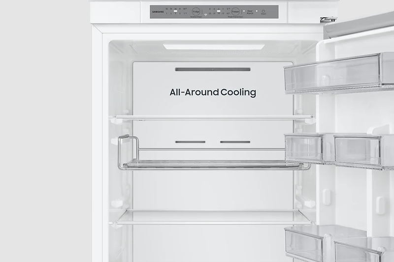 Frigorifero Combinato F1rst 60 AI Bianco E Incasso