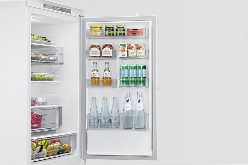 Frigorifero Combinato F1rst 60 AI Bianco E Incasso