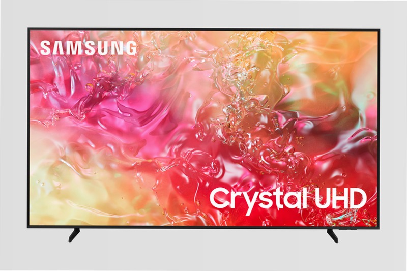 2024 DU7000 65" Crystal UHD TV Nero 4K