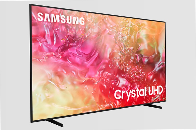 2024 DU7000 65" Crystal UHD TV Nero 4K