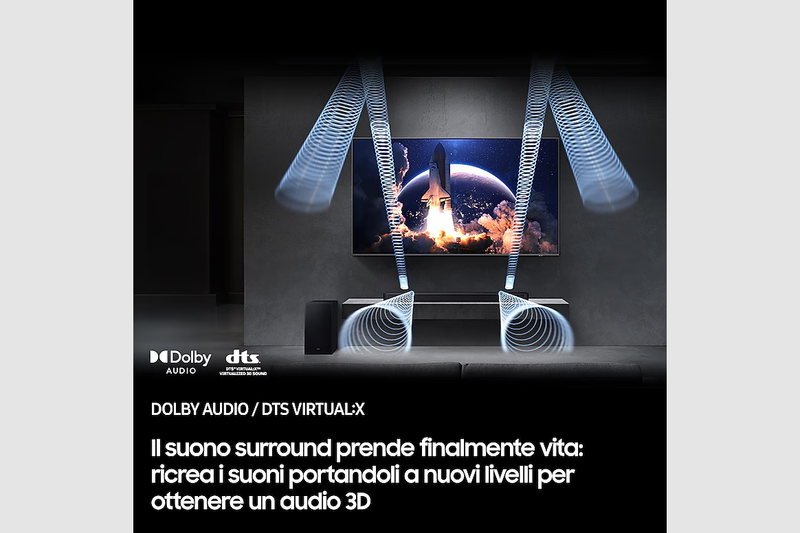 Q-series HW-Q600F: Sounding Board per un'Esperienza Audio Immersiva