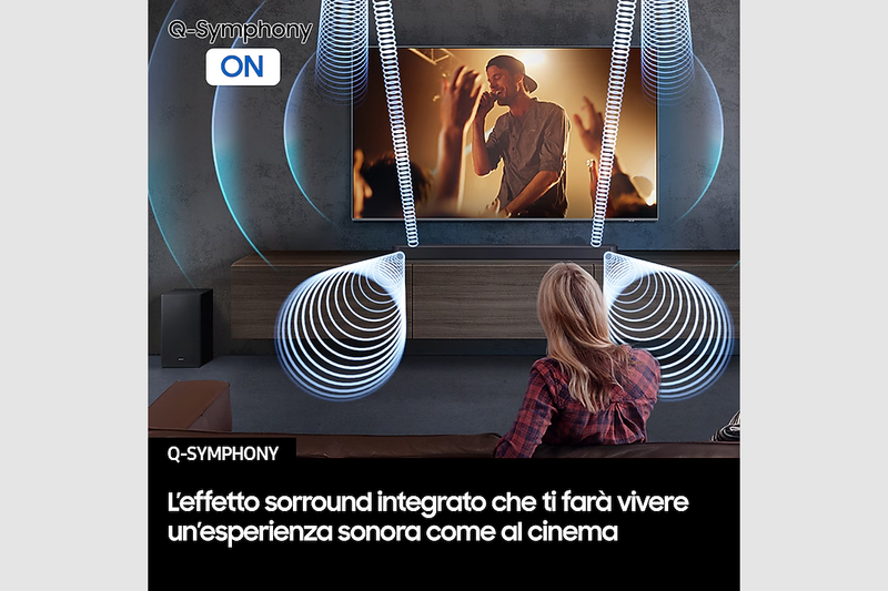 Q-series HW-Q600F: Sounding Board per un'Esperienza Audio Immersiva