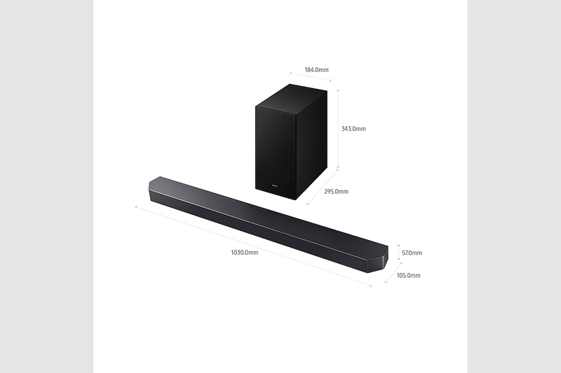 Q-series HW-Q600F: Sounding Board per un'Esperienza Audio Immersiva