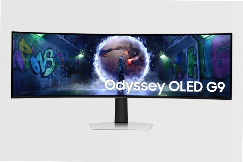 Monitor Gaming Odyssey OLED G9 - G93SD da 49" DQHD Curvo