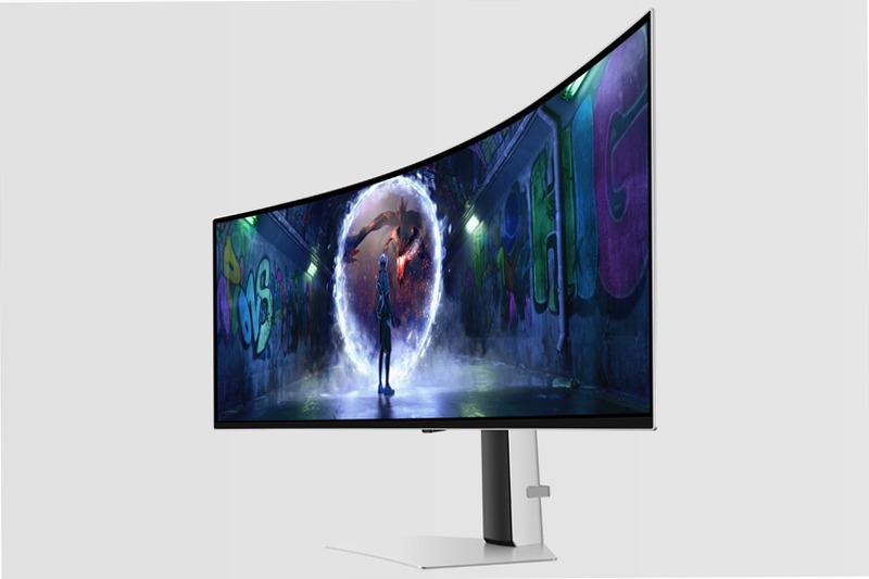 Monitor Gaming Odyssey OLED G9 - G93SD da 49" DQHD Curvo