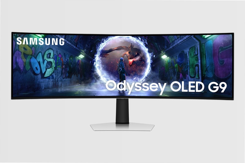 Monitor Gaming Odyssey OLED G9 - G93SD da 49" DQHD Curvo