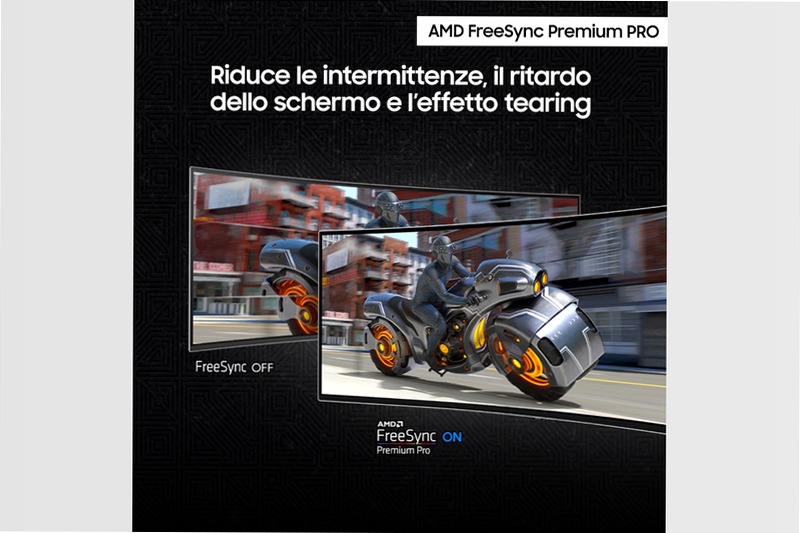 Monitor Gaming Odyssey OLED G9 - G93SD da 49" DQHD Curvo