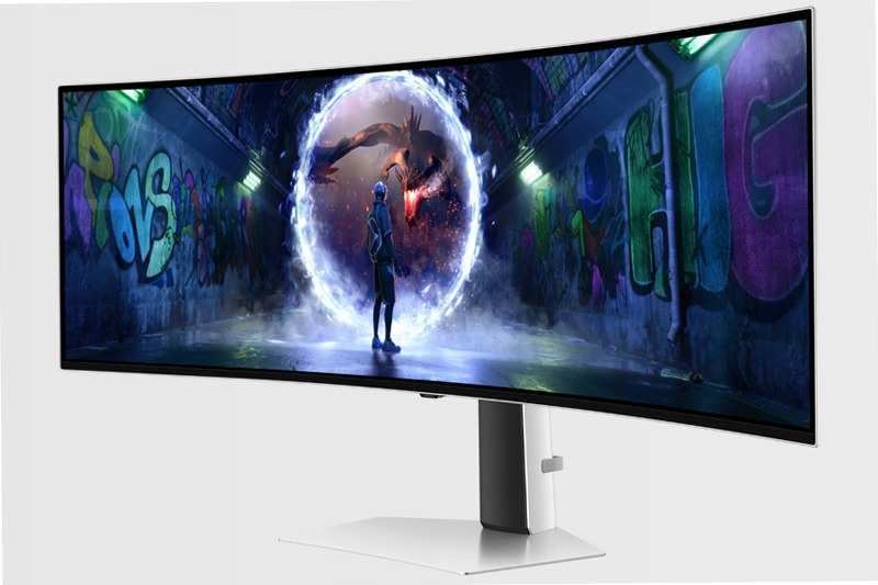Monitor Gaming Odyssey OLED G9 - G93SD da 49" DQHD Curvo