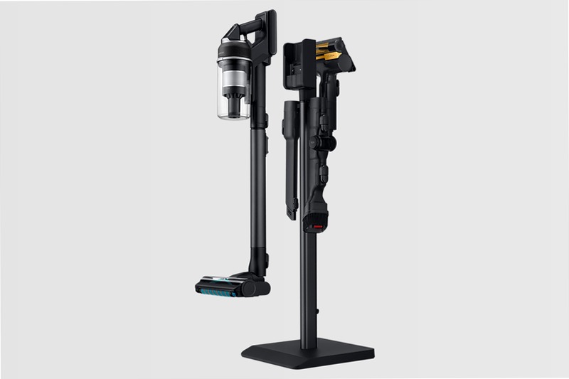 Aspirapolvere senza filo Samsung Jet 95S Complete Extra 280W 120 min 2.49kg con spazzola Slim LED Satin Black | Samsung Italia