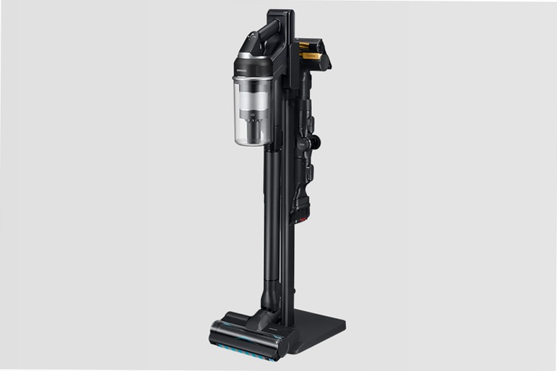 Aspirapolvere senza filo Samsung Jet 95S Complete Extra 280W 120 min 2.49kg con spazzola Slim LED Satin Black | Samsung Italia
