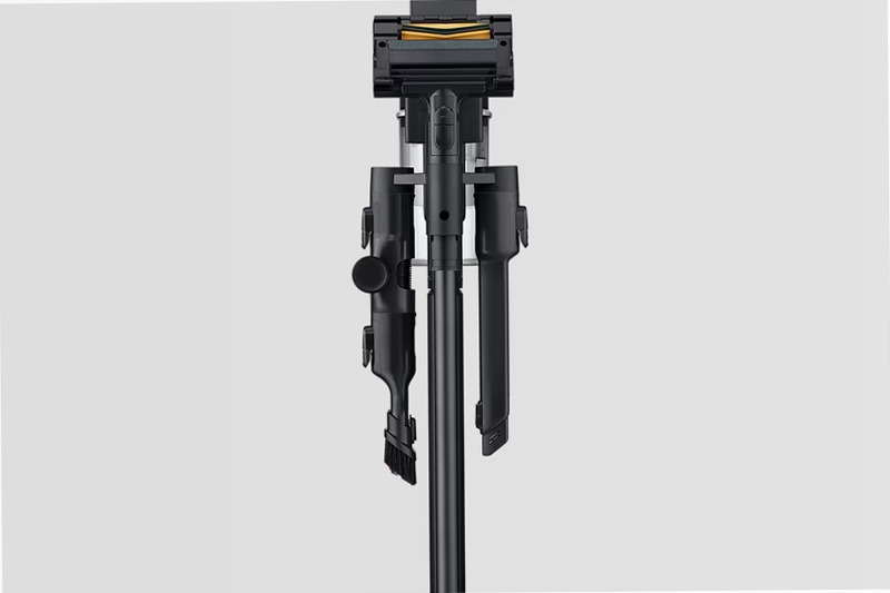 Aspirapolvere senza filo Samsung Jet 95S Complete Extra 280W 120 min 2.49kg con spazzola Slim LED Satin Black | Samsung Italia