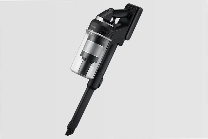 Aspirapolvere senza filo Samsung Jet 95S Complete Extra 280W 120 min 2.49kg con spazzola Slim LED Satin Black | Samsung Italia