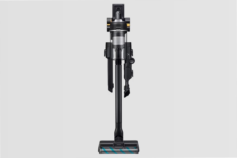 Aspirapolvere senza filo Samsung Jet 95S Complete Extra 280W 120 min 2.49kg con spazzola Slim LED Satin Black | Samsung Italia