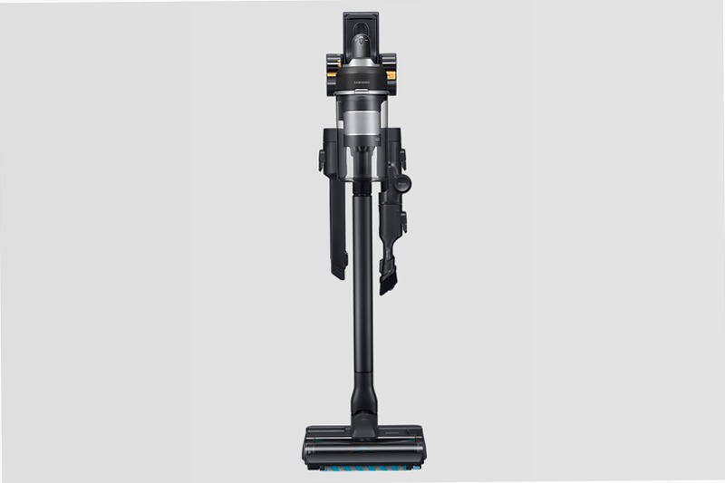 Aspirapolvere senza filo Samsung Jet 95S Complete Extra 280W 120 min 2.49kg con spazzola Slim LED Satin Black | Samsung Italia