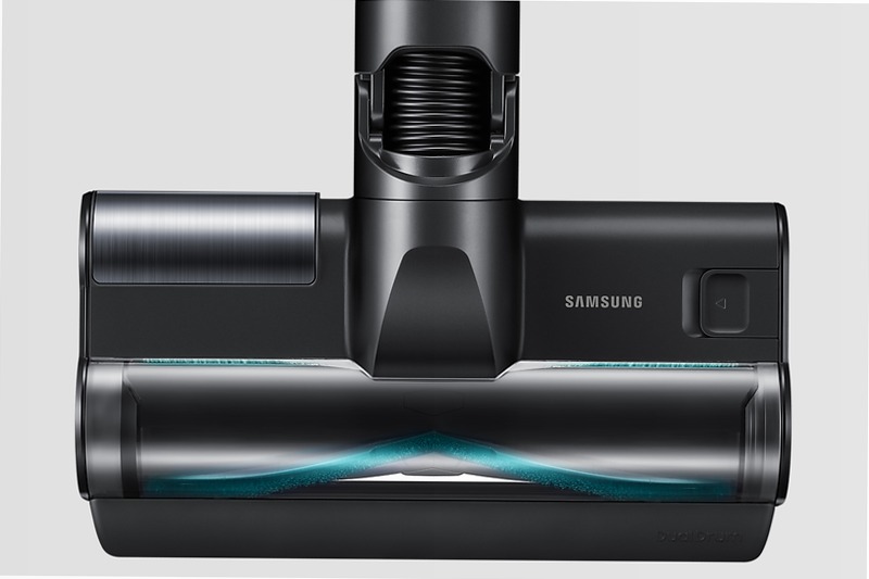 Aspirapolvere senza filo Samsung Jet 95S Complete Extra 280W 120 min 2.49kg con spazzola Slim LED Satin Black | Samsung Italia