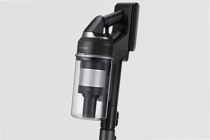 Aspirapolvere senza filo Samsung Jet 95S Complete Extra 280W 120 min 2.49kg con spazzola Slim LED Satin Black | Samsung Italia