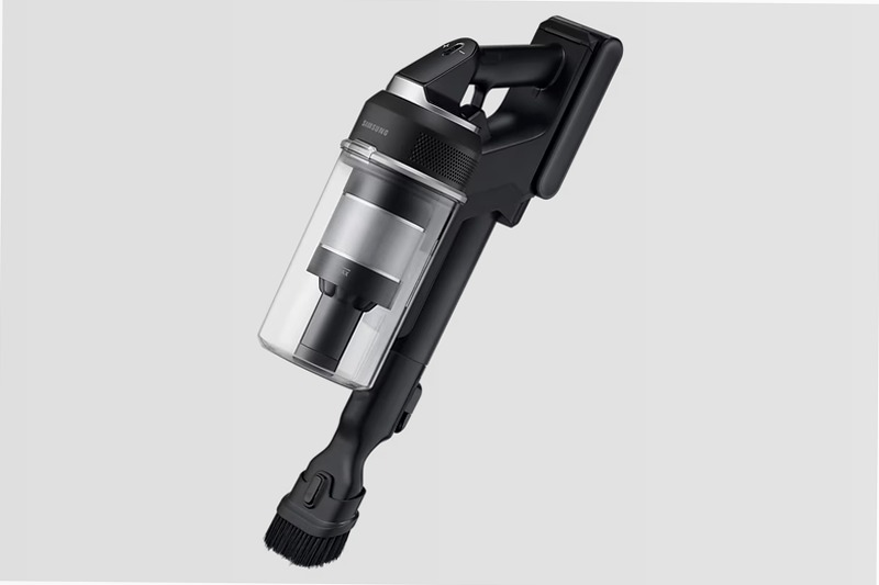 Aspirapolvere senza filo Samsung Jet 95S Complete Extra 280W 120 min 2.49kg con spazzola Slim LED Satin Black | Samsung Italia