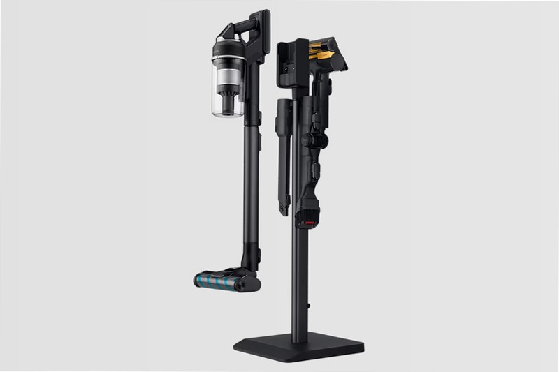 Aspirapolvere senza filo Samsung Jet 95S Complete Extra 280W 120 min 2.49kg con spazzola Slim LED Satin Black | Samsung Italia