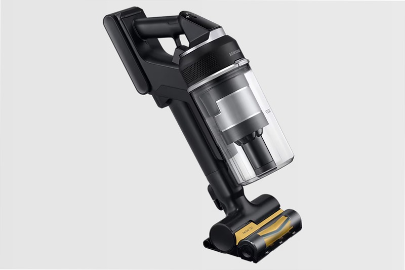 Aspirapolvere senza filo Samsung Jet 95S Complete Extra 280W 120 min 2.49kg con spazzola Slim LED Satin Black | Samsung Italia