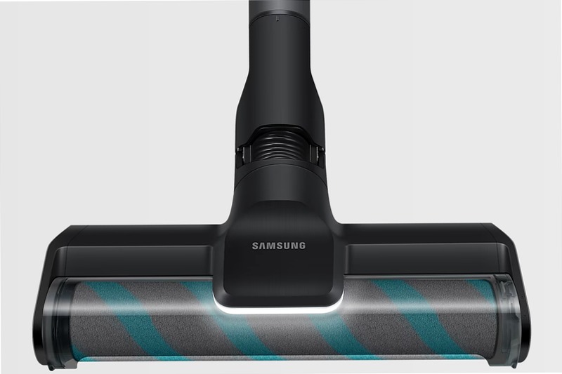 Aspirapolvere senza filo Samsung Jet 95S Complete Extra 280W 120 min 2.49kg con spazzola Slim LED Satin Black | Samsung Italia