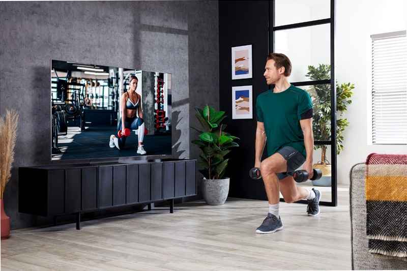 Neo QLED 4K Samsung QE55QN95AATXZT 55"