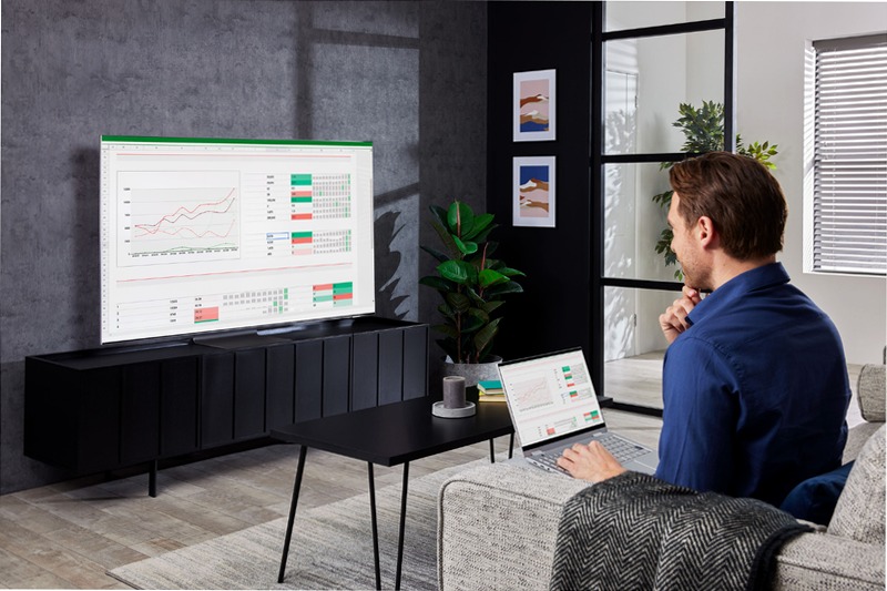 Neo QLED 4K Samsung QE55QN95AATXZT 55"