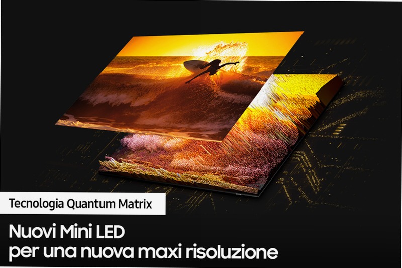 Neo QLED 4K Samsung QE55QN95AATXZT 55"