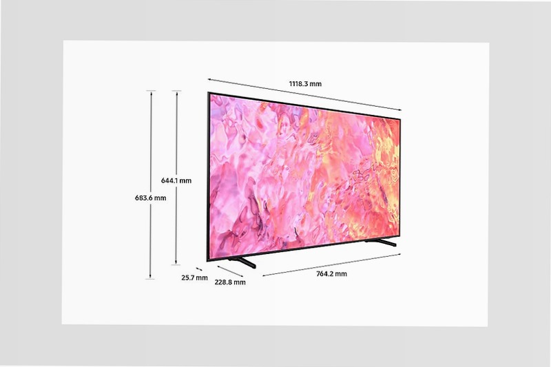 QLED 50" QE1C TV 2023