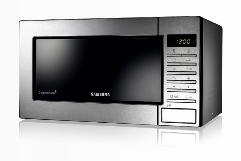 Samsung Microonde Grill GE87M Acciaio