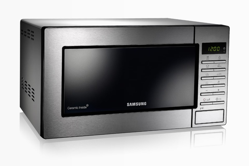 Samsung Microonde Grill GE87M Acciaio
