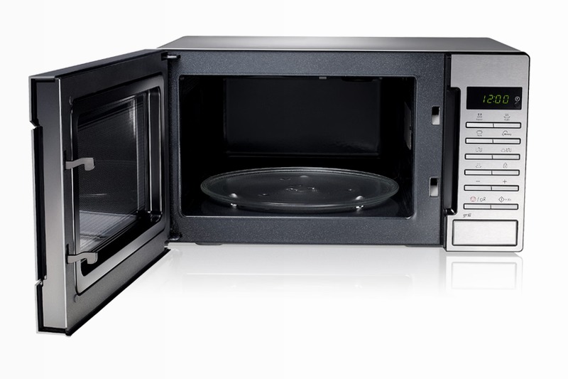 Samsung Microonde Grill GE87M Acciaio