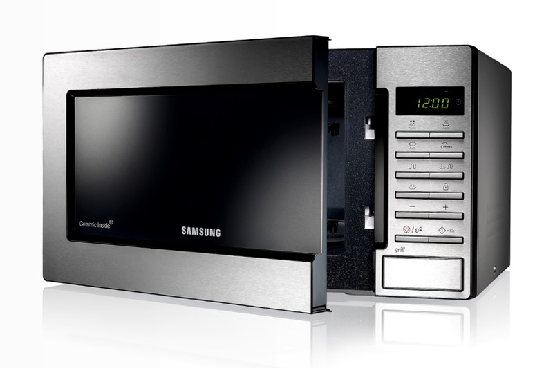 Samsung Microonde Grill GE87M Acciaio