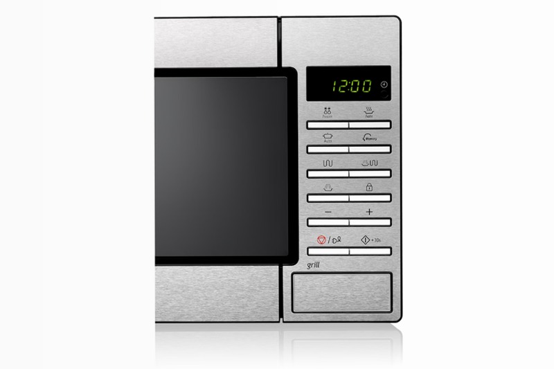 Samsung Microonde Grill GE87M Acciaio