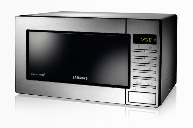 Samsung Microonde Grill GE87M Acciaio