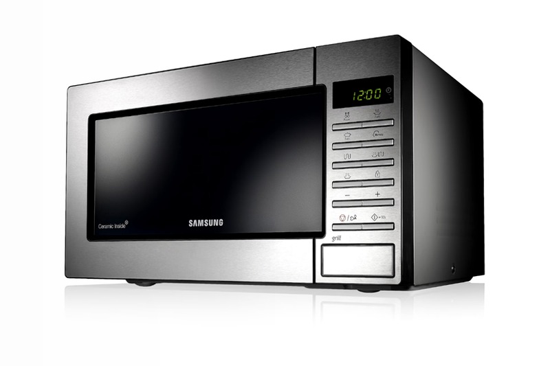Samsung Microonde Grill GE87M Acciaio