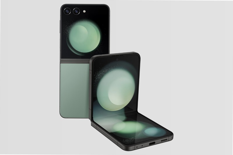 Galaxy Z Flip5 - 8GB Verde