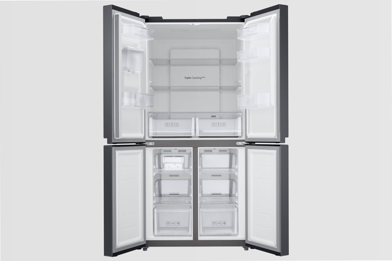 Frigorifero 4 Porte Slim Samsung RF48A401EB4 E