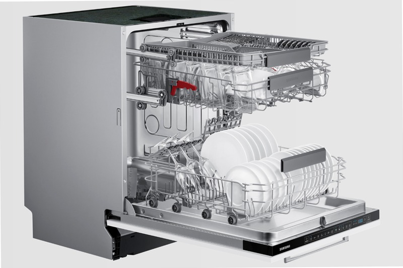 Lavastoviglie Samsung DW60A6090BB - Pulizia Efficace e Economica 14
