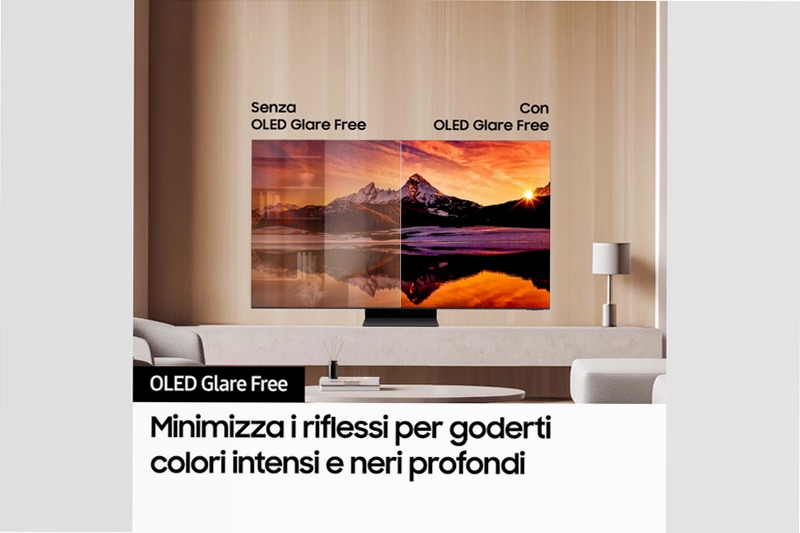 OLED 4K 65" S95D TV Beige