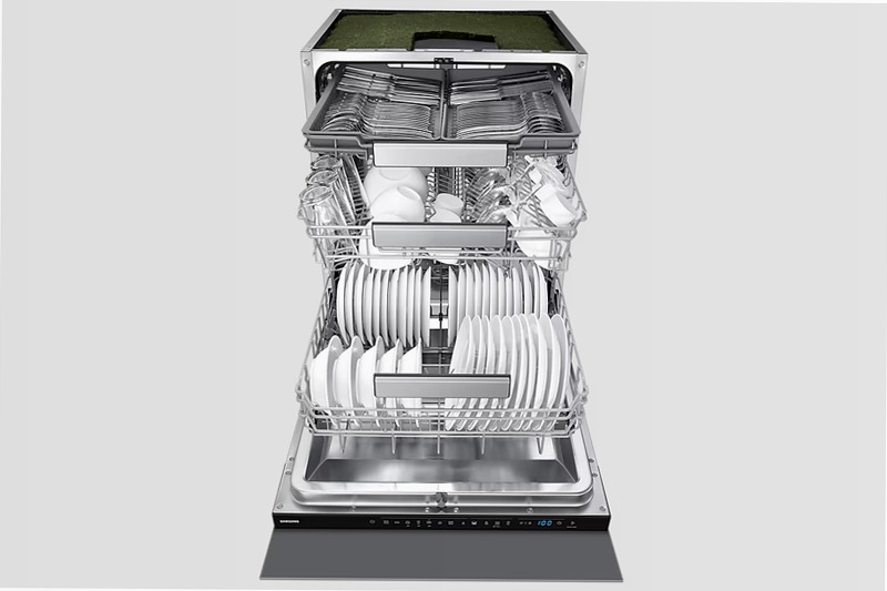 Lavastoviglie da incasso Samsung Serie 70 C 14 Blu