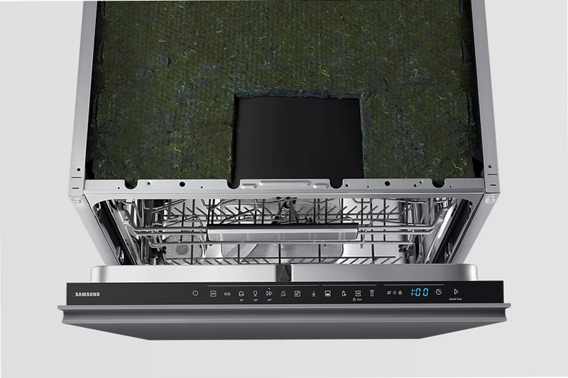 Lavastoviglie da incasso Samsung Serie 70 C 14 Blu