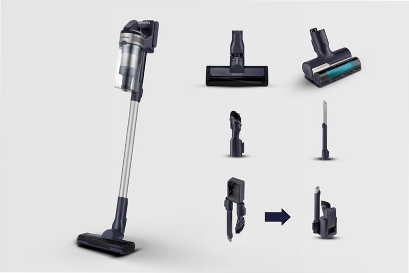 Aspirapolvere Samsung Jet™ 60 Pet VS15A6032R5/ET 0.8lt A Nero 410w